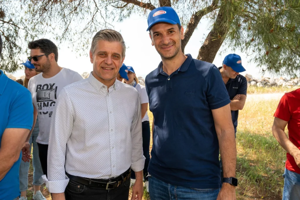 «Ντύνουμε με πράσινο» το Καλοχώρι