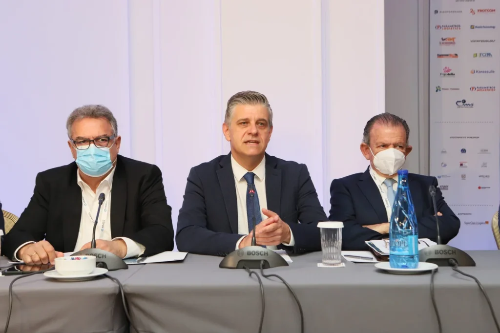 ΟΜΙΛΙΑ ΣΤΟ ΣΥΝΕΔΡΙΟ LOGIC 2022