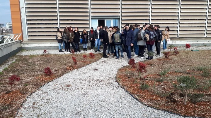 Στο 70% η εξοικονόμηση ενέργειας στο “πράσινο” κτίριο της Περιφέρειας Κεντρικής Μακεδονίας